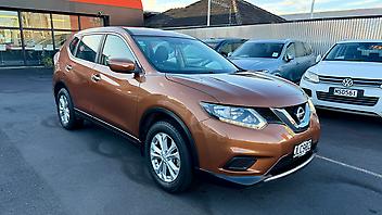 2015 Nissan X-trail ST 2.5P/6CVT/SW/5DR