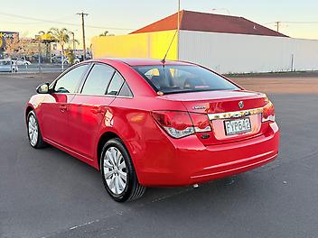 2011 Holden Cruze CDX (Top Spec) 1.8L Sedan, 1 Owner, Full History