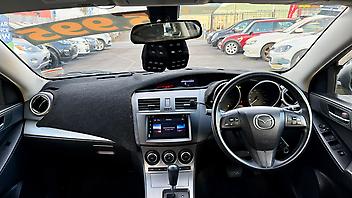 2009 Mazda Axela NZ STEREO