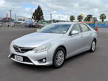 2013 Toyota Mark-x 2.5L V6 Facelift with Push Start, BT, Rev Camera