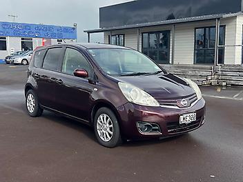2012 Nissan Note 1.5L Petrol, Low Kms, Fuel Saver
