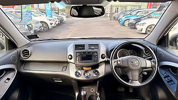 2011 Toyota Rav4 2.4 4WD LTD WAGON 4A