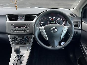 2013 Nissan Pulsar ST **NZ New*Low kms*Bluetooth*Rev Cam**