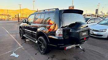 2017 Mitsubishi Pajero PAJERO SUBMODEL EXCEED 3.2D/4WD/5AT