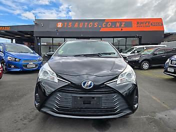 2017 Toyota Vitz HYBRID.. Very Low on Fuel 
