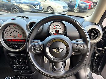 2012 Mini Cooper S COUNTRYMAN SAV 6M 5DR 1.6L