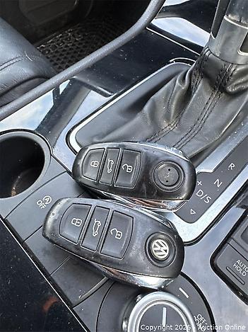 2014 Volkswagen Touareg TDI 150KW BMT