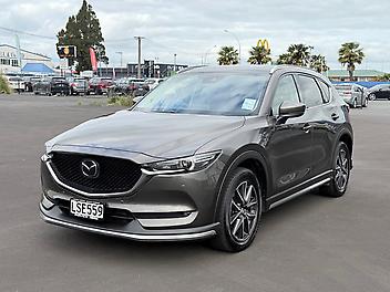 2018 Mazda Cx-5 2.2D Skyactiv Limited, Sunroof, AWD, TowBar