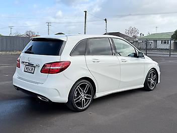 2017 Mercedes-benz B 180 AMG Line with Heated Electric Seats, Sat Nav, Low kms