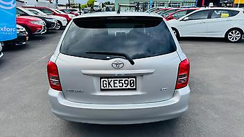 2007 Toyota Corolla FIELDER