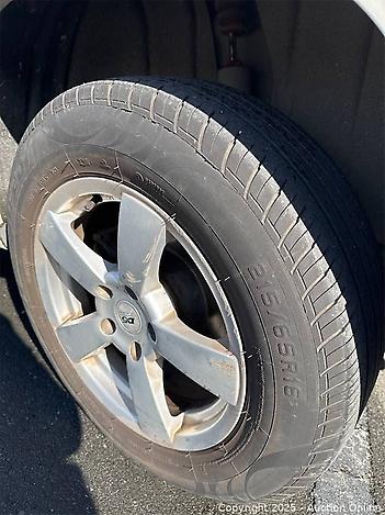 2008 Volkswagen Tiguan 2.0 TSI 4Motion