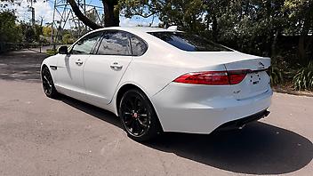 2017 Jaguar Xf Prestige