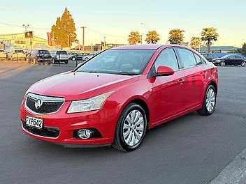 2011 Holden Cruze CDX (Top Spec) 1.8L Sedan, 1 Owner, Full History