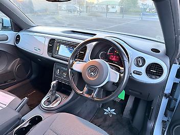 2013 Volkswagen Beetle 1.2L TSi ~NZ Radio, CarPlay, Cruise, Fuel Saver