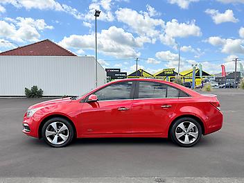 2016 Holden Cruze Z Series 1.8P with Safety Pack