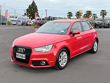 2013 Audi A1 1.4L TFSI Sportback ~ New WOF & Oil Service