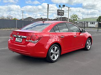 2016 Holden Cruze Z Series 1.8P with Safety Pack