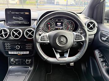 2017 Mercedes-benz B 180 AMG Line with Heated Electric Seats, Sat Nav, Low kms