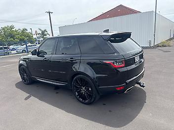 2019 Land Rover Range Rover Sport TDV6 SE 3.0D/4WD/8AT