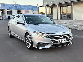 2019 Honda Insight Hybrid EX Leather Package, 1 NZ Owner, Pristine