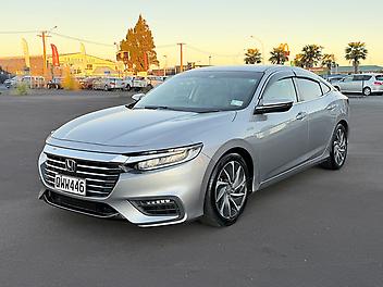 2019 Honda Insight Hybrid EX Leather Package, 1 NZ Owner, Pristine