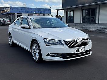 2017 Skoda Superb Style 132KW TSI, NZ New