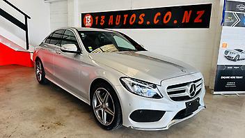 2014 Mercedes-benz C 200 C 200 Avant Garde AMG Line
