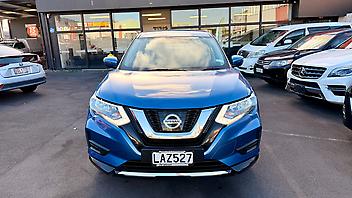 2017 Nissan X-trail ST 2.5P/6CVT/SW/5DR