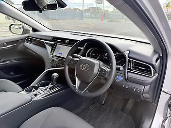 2020 Toyota Camry X Hybrid with Toyota Safety Sense
