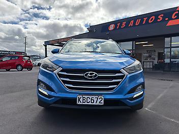 2016 Hyundai Tucson GDI 2.0P/6AT/SW/5DR