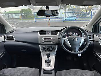 2013 Nissan Pulsar ST **NZ New*Low kms*Bluetooth*Rev Cam**