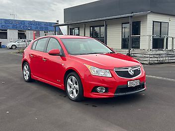 2013 Holden Cruze SRI-V HB 1.4T AT