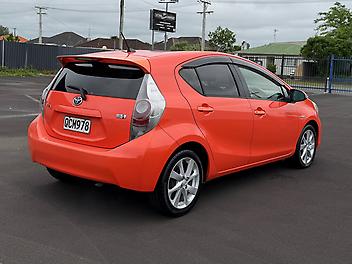 2012 Toyota Aqua Push Start, Bluetooth Audio, 1NZ Owner