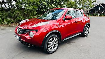 2014 Nissan Juke 1.6 TI CVT
