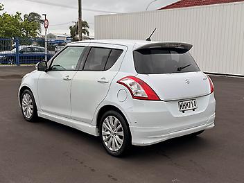 2011 Suzuki Swift Sport