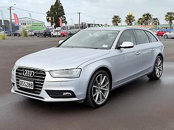 2015 Audi A4 Avant facelift with Adaptive Cruise & Lane Assist