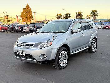2008 Mitsubishi Outlander V6 Executive, Great Family Car, 5 Seater