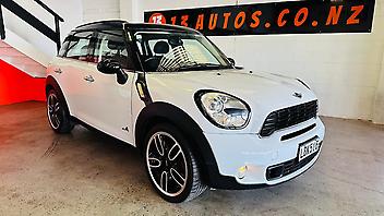 2012 Mini Cooper S COUNTRYMAN