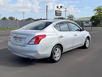 2013 Nissan Latio 1.2L Sedan ~ Great on Fuel