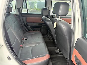 2008 Mazda Verisa 1.5L Leather, Smart Key, Low kms