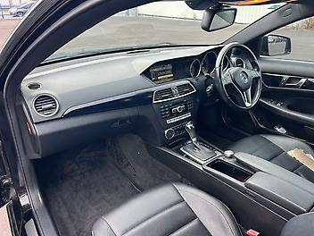 2011 Mercedes-benz C 180 180 CGI COUPE