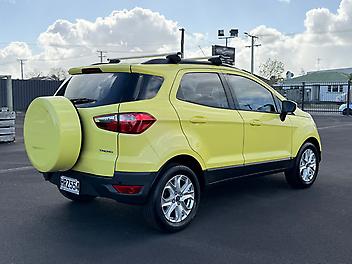 2014 Ford Ecosport Trend 1.5P, Cruise, Park Sensors, Bluetooth