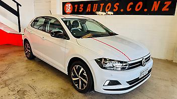 2018 Volkswagen Polo TSI 70KW 1.0P/7AT DS