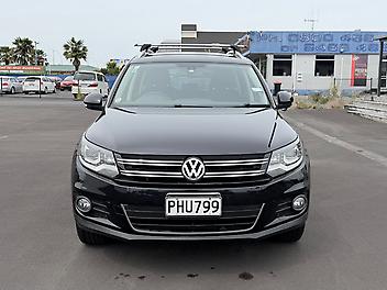 2013 Volkswagen Tiguan 2.0L TSi AWD/4Motion facelift