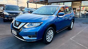 2017 Nissan X-trail ST 2.5P/6CVT/SW/5DR