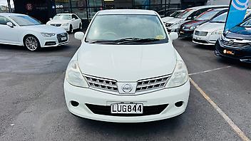 2008 Nissan Tiida LATIO…Smart Key Alloys