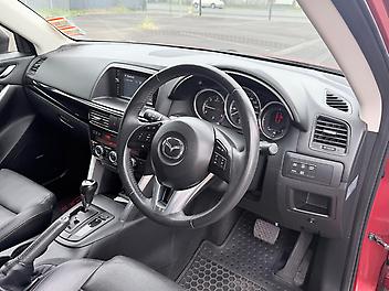 2012 Mazda Cx-5 2.2D Skyactiv ~1year MBI free, NZ Radio