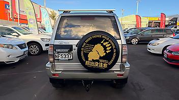 2000 Toyota Landcruiser PRADO
