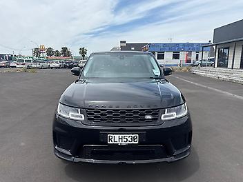 2019 Land Rover Range Rover Sport TDV6 SE 3.0D/4WD/8AT