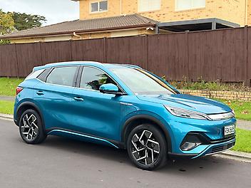 2022 Byd Atto 3 EXTENDED RANGE 60KWH 